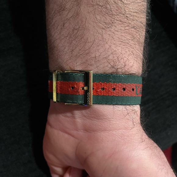 Used men watch Gucci paramour - Picture 2 of 9